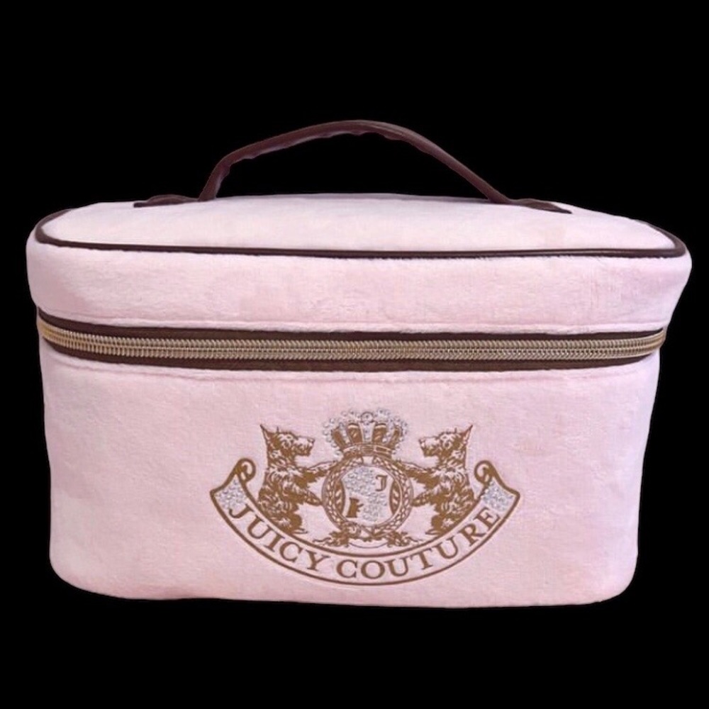 Juicy couture big size makeup bag